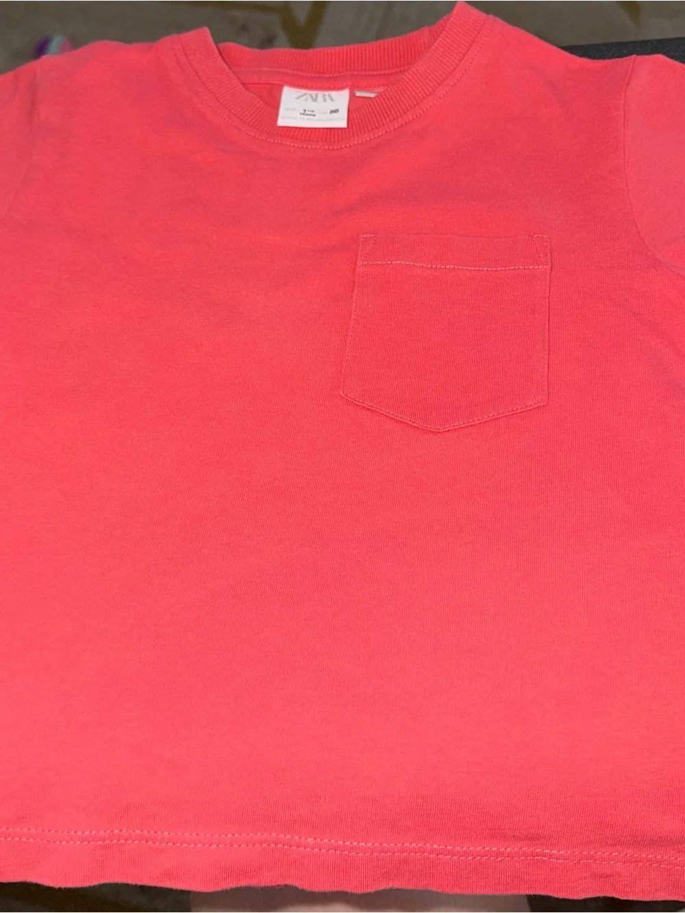 Zara classic crew